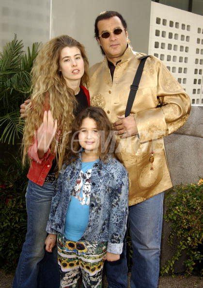 arissa seagal|Steven Seagals 7 Children: All About His Sons and。